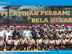 100 Pelajar Digembleng Bela Negara, Bupati Egi: Karakter Tak Bisa Digantikan AI