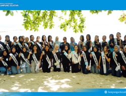 Zita Anjani Ajak Finalis Muli Mekhanai Bersih Pantai Semukuk, Titip Misi Jaga Lingkungan