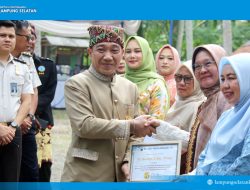 Dari UMKM hingga Jurnalis, 13 Wanita Helau Lampung Selatan Diganjar Penghargaan di Hari Kartini 2026