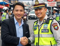 Ketua IMF Apresiasi Satlantas Bandar Lampung Tertibkan Jalan dan Parkir di Pasar Tugu