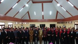 Kadis Pendidikan Lampung Thomas Amirico Lantik 51 Kepala Sekolah SMA/SMK se-Provinsi Lampung