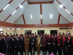 Kadis Pendidikan Lampung Thomas Amirico Lantik 51 Kepala Sekolah SMA/SMK se-Provinsi Lampung