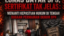 Dugaan Permainan Oknum Mencuat, Sertifikat Warga Natar Mandek Meski SPS Lunas