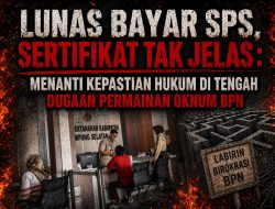 Dugaan Permainan Oknum Mencuat, Sertifikat Warga Natar Mandek Meski SPS Lunas