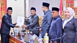 DPRD Lampung Selatan Gelar Rapat Paripurna Penyampaian LKPJ Bupati Tahun Anggaran 2025