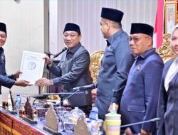 DPRD Lampung Selatan Gelar Rapat Paripurna Penyampaian LKPJ Bupati Tahun Anggaran 2025