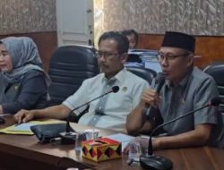 Komisi I DPRD Lampung Selatan Gelar Rapat Dengar Pendapat Rencana Pergeseran Sembilan Desa Yang Bakal Masuk Wilayah Bandar Lampung