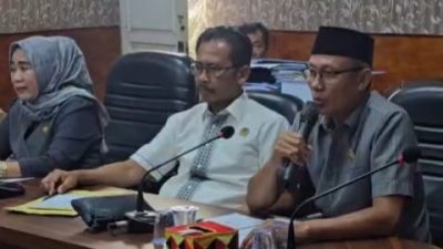Komisi I DPRD Lampung Selatan Gelar Rapat Dengar Pendapat Rencana Pergeseran Sembilan Desa Yang Bakal Masuk Wilayah Bandar Lampung