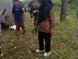 Giat Jumat Bersih Rutin di Kelurahan Penengahan, Ibu Lurah Pimpin Langsung Bersama Jajaran dan Masyarakat