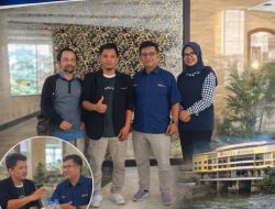 Ketua IMF Indra Segalo Galo Temui GM Hotel Horison, Bahas Dugaan Bangunan Hotel Berdiri di Atas Sungai