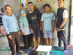 Wakil Ketua III DPRD Lamsel Bella Jayanti Kunjungi Kediaman Ismi Ali Korban Pekerja Ilegal di Mimika Papua