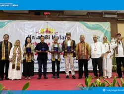 Halalbihalal Perantau Kalianda, Bupati Egi: Silaturahmi Jadi Kekuatan Bangun Lampung Selatan