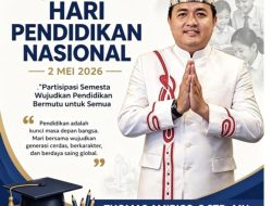 Kepala Dinas Pendidikan dan Kebudayaan Provinsi Lampung Ucapkan Selamat Hari Pendidikan Nasional 2026