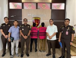 Dua Pejabat Bawaslu Tulang Bawang Ditetapkan Tersangka Korupsi, Negara Rugi Rp814 Juta