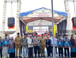 Ketua DPRD Ema Yusneli Turut Hadir Pada Acara Pembukaan MHQ Dalam Rangka Peringatan Hari Bhayangkara ke-80 Polres Lamsel