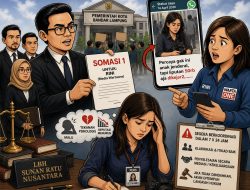 Unggahan WhatsApp Picu Somasi, Wartawan Bandar Lampung Diserang Secara Personal