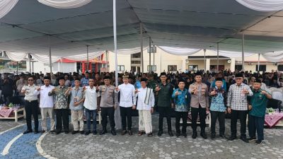 Diwakili Anggota Komisi III DPRD, Ketua Dewan Erma Yusneli Apresiasi Kegiatan MHQ Polres Lampung Selatan