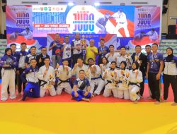 Kapolri Cup 2026: Didampingi Langsung oleh Kapolda, Kontingen Judo Polda Lampung Borong Lima Medali di GOR Segiri