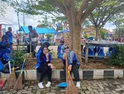 Sekretariat DPRD Lamsel Kembali Gotong Royong Guna Mensukseskan Program GERTAK HELAU