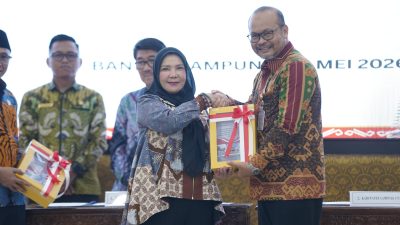 Selamat ! Pemkot Bandar Lampung Kembali Raih WTP