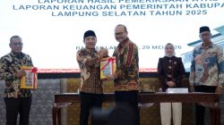 Konsistensi Satu Dekade, Lampung Selatan Kembali Pertahankan Opini WTP ke-10 dari BPK