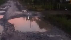 Janji Kampanye Belum Terwujud, Warga Kotabumi Utara Minta Perbaikan Jalan Penghubung Antar-Desa