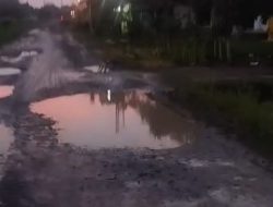 Janji Kampanye Belum Terwujud, Warga Kotabumi Utara Minta Perbaikan Jalan Penghubung Antar-Desa