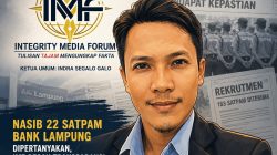 Nasib 22 Satpam Bank Lampung Dipertanyakan, IMF Desak Transparansi Rekrutmen
