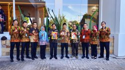 Wakil Ketua II DPRD Lampung Selatan Benny Raharjo Hadiri Kegiatan Penyerahan Laporan Hasil Pemeriksaan Atas Laporan Keuangan Pemkab Lampung Selatan Tahun 2025