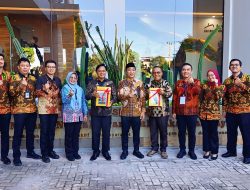 Wakil Ketua II DPRD Lampung Selatan Benny Raharjo Hadiri Kegiatan Penyerahan Laporan Hasil Pemeriksaan Atas Laporan Keuangan Pemkab Lampung Selatan Tahun 2025