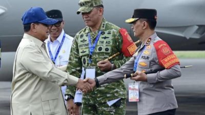 Polda Lampung Siapkan 686 Personel Amankan Kunker Presiden Prabowo di Lampung