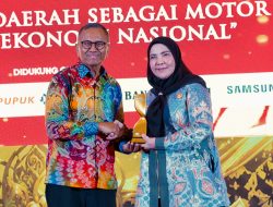 Wali Kota Bandar Lampung Raih Penghargaan Disway Top Regional Leader Awards 2026