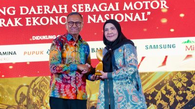 Wali Kota Bandar Lampung Raih Penghargaan Disway Top Regional Leader Awards 2026