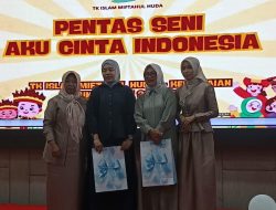 Pentas Seni “Aku Cinta Indonesia” Meriahkan Kreativitas Anak-anak TK Islam Miftahul Huda