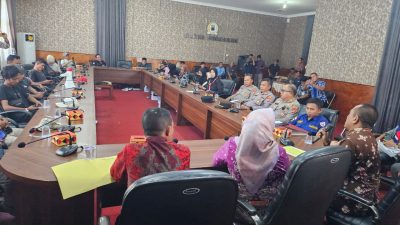 Sekretariat DPRD Kabupaten Lampung Selatan Respon Aksi Ormas Garuda Terkait Keluhan Operasional PT Oasis Wood Industri