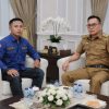 Sekretaris DPRD Lampung Selatan Achmad Herry Terima Kunjungan Silaturahmi Ormas GARUDA Bahas Soal Ketenagakerjaan