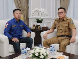 Sekretaris DPRD Lampung Selatan Achmad Herry Terima Kunjungan Silaturahmi Ormas GARUDA Bahas Soal Ketenagakerjaan