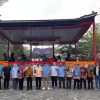 Sekretaris DPRD Kabupaten Lampung Selatan Achmad Herry  Turut Hadir Meriahkan Kegiatan Pentas Seni Budaya 