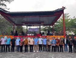 Sekretaris DPRD Kabupaten Lampung Selatan Achmad Herry  Turut Hadir Meriahkan Kegiatan Pentas Seni Budaya 