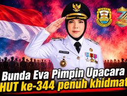 Wali Kota Bandar Lampung Pimpin Upacara HUT ke-344, Tegaskan Komitmen Wujudkan Indonesia Emas