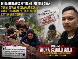 Duka Tak Kunjung Usai: Suami Tewas Diduga Akibat Kecelakaan Kerja, Anak Terancam Putus Sekolah, Ketua IMF Desak Tanggung Jawab Perusahaan dan Kehadiran Negara
