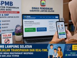Disdik Lampung Selatan Imbau Masyarakat Waspadai Calo dan Jasa Titipan Pada Pelaksanaan SPMB SD-SMP