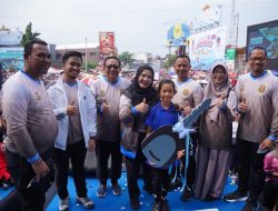 Ribuan Warga Padati Jalan Sehat HUT ke-344 Kota Bandar Lampung, Mobil dan Rumah Jadi Hadiah Utama