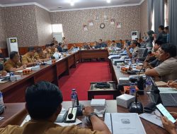 Banggar DRPD Lampung Selatan Kembali Gelar Rapat Lanjutan Bahas Raperda Tentang Pertanggungjawaban Pelaksanaan APBD Tahun Anggaran 2025