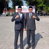 Wakil Ketua Komisi I DPRD Lamsel Jenggis Khan Dipercaya Bacakan UUD 1945 Pada Upacara Peringatan Hari Lahir Pancasila