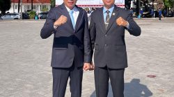 Wakil Ketua Komisi I DPRD Lamsel Jenggis Khan Dipercaya Bacakan UUD 1945 Pada Upacara Peringatan Hari Lahir Pancasila