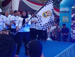 COLOR RUN 2026 Meriahkan HUT ke-344 Kota Bandar Lampung, Tiga Peserta Beruntung Bawa Pulang Motor