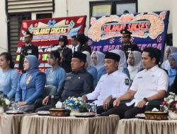 Diwakili Farizal Purba, Ketua DPRD Lamsel Hadiri Upacara Peringatan HUT Bhayangkara Ke-80