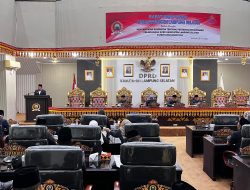 DPRD Kabupaten Lampung Selatan Gelar Rapat Paripurna Ranperda Pertanggungjawaban Pelaksanaan APBD Tahun Anggaran 2025
