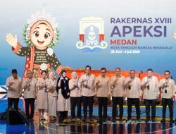 Walikota Bandar Lampung Hj. Eva Dwiana Hadir Pada Pembukaan Rakernas XVIII Asosiasi Pemerintah Kota Seluruh Indonesia